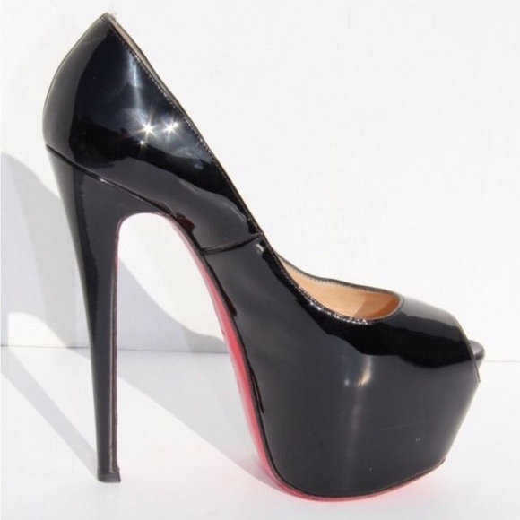 Highness louboutins size 37 fairly new - Picture 5 of 7